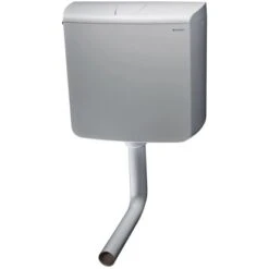 Geberit Aufputz-Spülkasten AP 110 Weiß 41 Cm X 43 Cm X 14 Cm