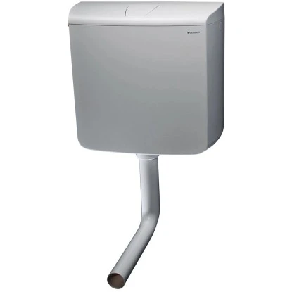 Geberit Aufputz-Spülkasten AP 110 Weiß 41 Cm X 43 Cm X 14 Cm