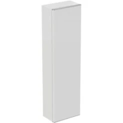 Ideal Standard Halbhochschrank Adapto 123,4 Cm Mit 1 Softclose Tür Weiß