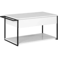 Fackelmann Waschtischunterschrank New York 88,5 Cm Weiß