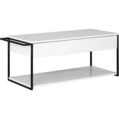 Fackelmann Waschtischunterschrank New York 108,5 Cm Weiß