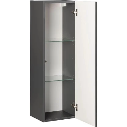 Fackelmann Midischrank New York 33 Cm Grau Matt – Bild 3