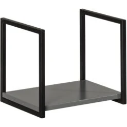 Fackelmann Unterregal Midi New York 33 Cm Grau