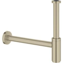 Grohe Geruchsverschluss Waschtisch 1 1/4" Nickel Gebürstet