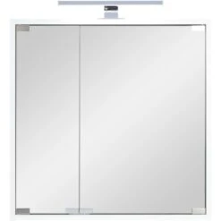 Spiegelschrank Top I LED Weiß 60 Cm FSC®