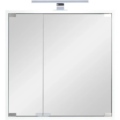 Spiegelschrank Top I LED Weiß 60 Cm FSC®