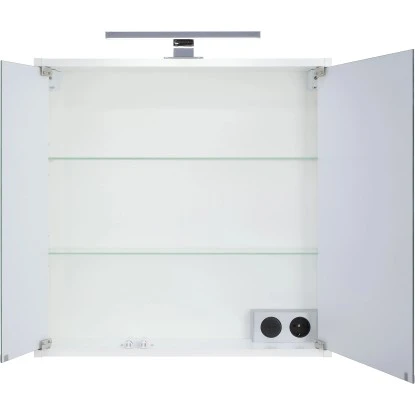 Spiegelschrank Top I LED Weiß 60 Cm FSC® – Bild 4