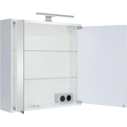 Spiegelschrank Top I LED Weiß 60 Cm FSC® – Bild 5
