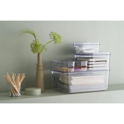 SmartStore Aufbewahrungsbox Compact Clear M – Bild 9