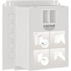 Grohe Revisionsschacht Für Kleine Abdeckplatten