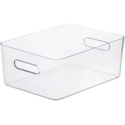 SmartStore Aufbewahrungsbox Compact Clear L