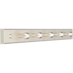 Siro Schlüsselleiste 0886 Kunststoff Nickelfarben Länge 296 Mm