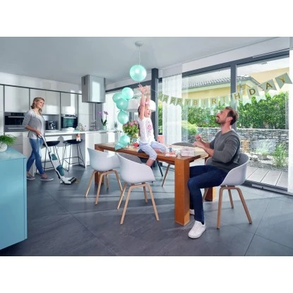 Leifheit Akku-Saugwischer Regulus Aqua PowerVac – Bild 2