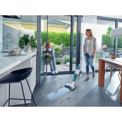 Leifheit Akku-Saugwischer Regulus Aqua PowerVac – Bild 4