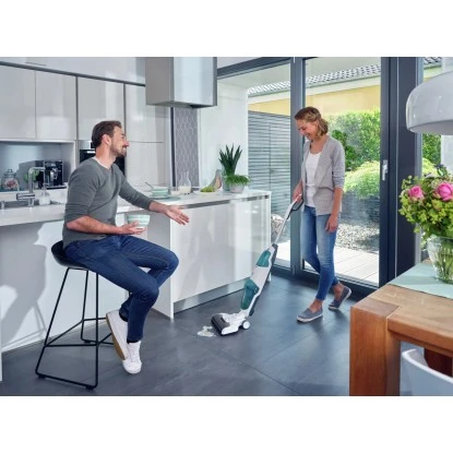 Leifheit Akku-Saugwischer Regulus Aqua PowerVac – Bild 5