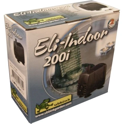 Ubbink Eli Indoor 200 I Zimmerbrunnenpumpe 200 L/h, 3 W
