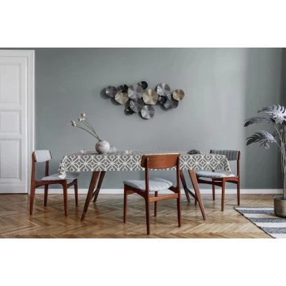 D-c-fix Tischdecke Karo Mondial ø 140 Cm – Bild 2