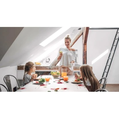 D-c-fix Tischdecke Poppyfield ø 140 Cm – Bild 2