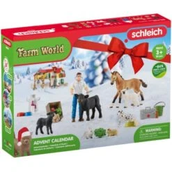 Schleich Adventskalender Farm World 2022