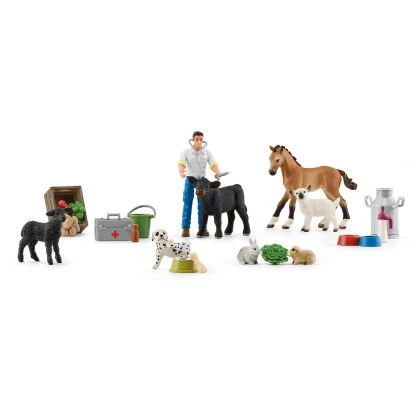 Schleich Adventskalender Farm World 2022 â Bild 2