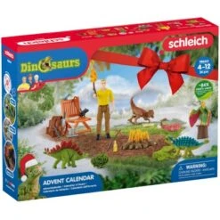 Schleich Adventskalender Dinosaurs 2022