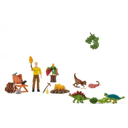 Schleich Adventskalender Dinosaurs 2022 â Bild 2
