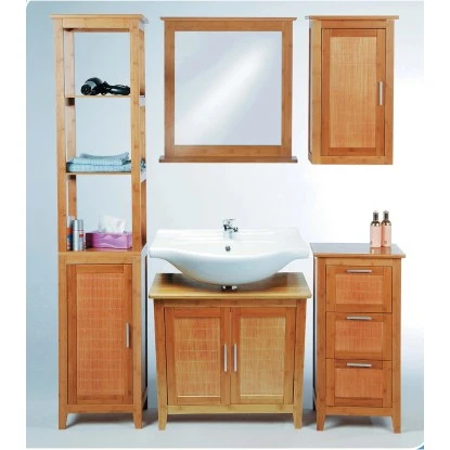 Eisl Bambus Hochschrank – Bild 2