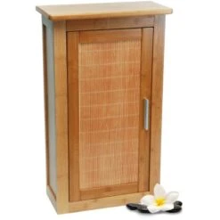 Eisl Bambus Hochschrank