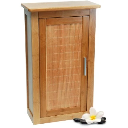 Eisl Bambus Hochschrank