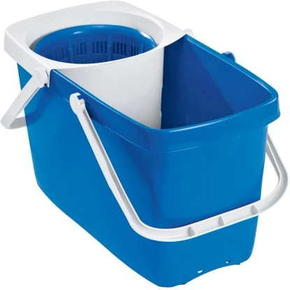 Leifheit Clean-Twist-Set Mop Blau – Bild 3