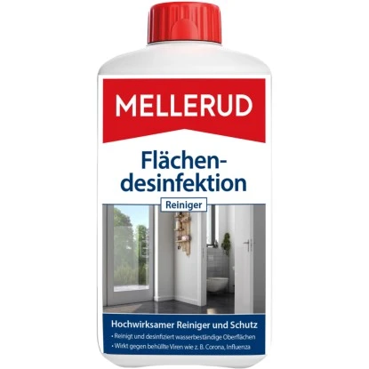 Mellerud Flächendesinfektion Reiniger 1 L