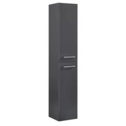 Fackelmann Hochschrank 30 Cm Hype 3.0 Anthrazit