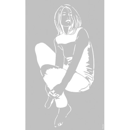 Marabu Schablone 40 X 60 Cm Smart Girl