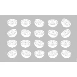 Marabu Schablone 40 X 60 Cm Lemon