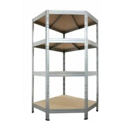 Ar Shelving Eck-Schwerlast-Steckregal Rivet Corner 180 Cm X 90 Cm X 90 Cm X 45 C