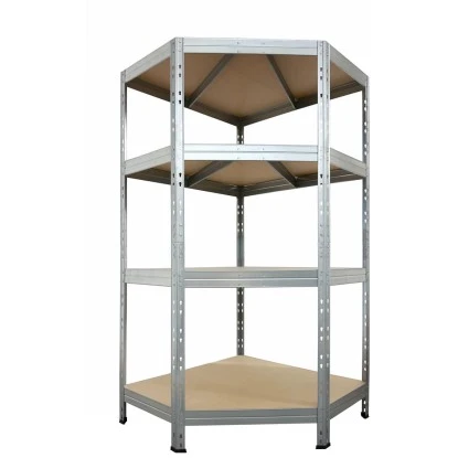 Ar Shelving Eck-Schwerlast-Steckregal Rivet Corner 180 Cm X 90 Cm X 90 Cm X 45 C