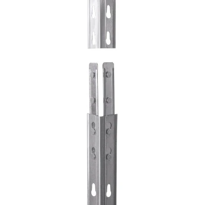 Ar Shelving Eck-Schwerlast-Steckregal Rivet Corner 180 Cm X 90 Cm X 90 Cm X 45 C – Bild 2