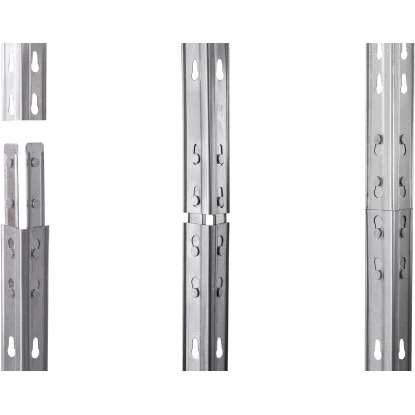 Ar Shelving Eck-Schwerlast-Steckregal Rivet Corner 180 Cm X 90 Cm X 90 Cm X 45 C – Bild 3