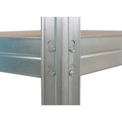 Ar Shelving Eck-Schwerlast-Steckregal Rivet Corner 180 Cm X 90 Cm X 90 Cm X 45 C – Bild 6