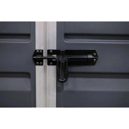 Palram Geräte- Und Mülltonnenbox Voyager Schwarz – Bild 8