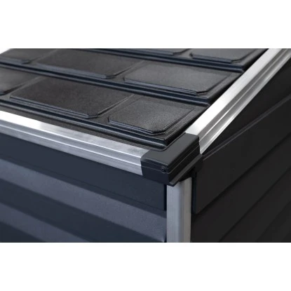 Palram Geräte- Und Mülltonnenbox Voyager Schwarz – Bild 9