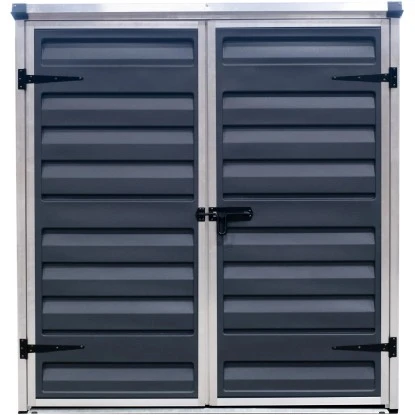 Palram Geräte- Und Mülltonnenbox Voyager Schwarz – Bild 14