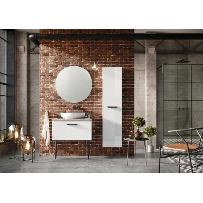 Maximus Hochschrank Tall 42 Cm 1T Weiß – Bild 2