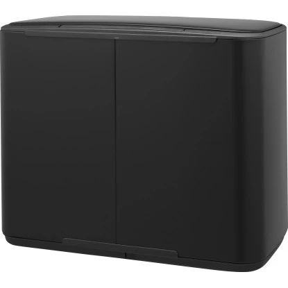 Brabantia Treteimer Bo 3 X 11 L Matt Black – Bild 2