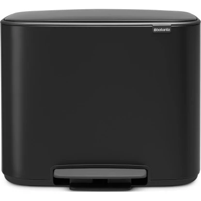 Brabantia Treteimer Bo 3 X 11 L Matt Black