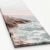 Leinwandbild Anonymus Rocky Beach 77 Cm X 27 Cm