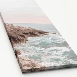 Leinwandbild Anonymus Rocky Beach 77 Cm X 27 Cm