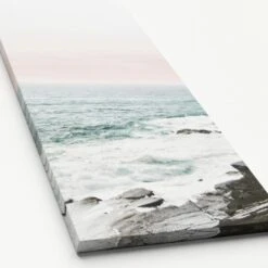 Leinwandbild Anonymus Sea Weaves 77 Cm X 27 Cm