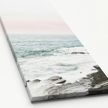 Leinwandbild Anonymus Sea Weaves 77 Cm X 27 Cm