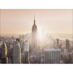 Leinwandbild Anonymus Manhattan 77 Cm X 57 Cm